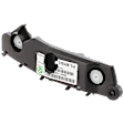 Front, Passenger Side, Outer Bumper Bracket, USA Built Vehicle
