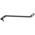 Front, Passenger Side, Lower Bumper Bracket