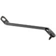 Front, Passenger Side, Lower Bumper Bracket