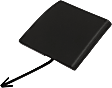 Front, Driver Side Tow Eye Cover