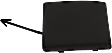 Front, Driver Side Tow Eye Cover
