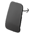 Front Tow Eye Cover