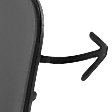 Front Tow Eye Cover