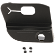 Front, Driver Side Hitch Cover