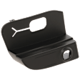 Front, Driver Side Hitch Cover