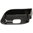 Front, Driver Side Hitch Cover