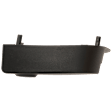 Front, Driver Side Hitch Cover