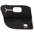 Front, Driver Side Hitch Cover