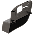 Front, Driver Side Hitch Cover