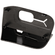 Front, Driver Side Hitch Cover