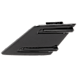 Front, Driver Side Tow Eye Cover