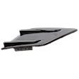 Front, Driver Side Tow Eye Cover