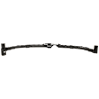 Front, Upper Bumper Retainer