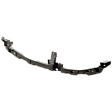 Front, Upper Bumper Retainer