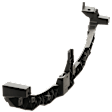 Front, Upper Bumper Retainer