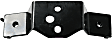 Front, Center, Upper Bumper Retainer