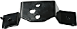 Front, Center, Upper Bumper Retainer