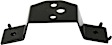 Front, Center, Upper Bumper Retainer