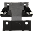 Front, Lower Bumper Retainer