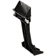 Front, Lower Bumper Retainer