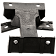 Front, Center, Upper Bumper Retainer
