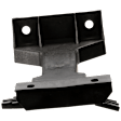 Front, Center, Upper Bumper Retainer