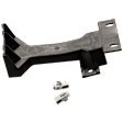 Front, Center, Upper Bumper Retainer