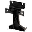 Front, Center, Upper Bumper Retainer