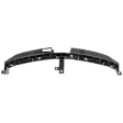 Front, Upper Bumper Retainer