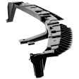 Front, Upper Bumper Retainer