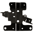 Front, Center, Upper Bumper Retainer