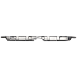 Front, Upper Bumper Retainer, CAPA Certified