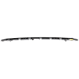 Front, Upper Bumper Retainer, CAPA Certified