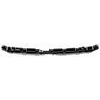 Front, Upper Bumper Retainer, CAPA Certified