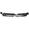 Front, Upper Bumper Retainer, CAPA Certified