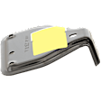 Front, Center, Lower Bumper Retainer