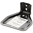 Front, Center, Lower Bumper Retainer