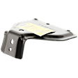 Front, Center, Lower Bumper Retainer