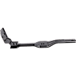 Front, Center Bumper Retainer, CAPA Certified