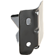 Front, Passenger Side, Lower Bumper Retainer