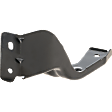 Front, Passenger Side, Lower Bumper Retainer