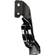 Front, Driver Side, Lower Bumper Retainer, CAPA Certified