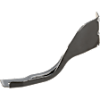 Front, Driver Side, Lower Bumper Retainer, CAPA Certified