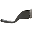 Front, Driver Side, Lower Bumper Retainer, CAPA Certified
