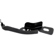Front, Driver Side, Lower Bumper Retainer