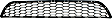 Front Bumper Grille, Textured Black