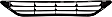 Front Bumper Grille, Primed