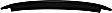 Front Bumper Grille, Primed