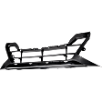 Front Bumper Grille, Black, 4 Cyl., 2.0L Engine