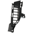 Front, Passenger Side, Outer Bumper Grille, Primed